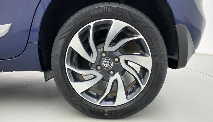 2019 Toyota Glanza G CVT, Petrol, Automatic, 23,657 km, Left Rear Wheel