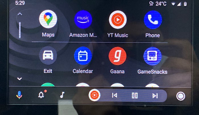 2019 Toyota Glanza G CVT, Petrol, Automatic, 23,657 km, Apple CarPlay and Android Auto