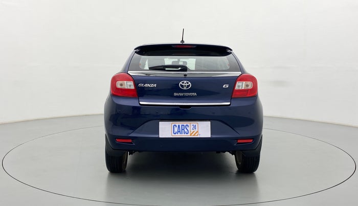 2019 Toyota Glanza G CVT, Petrol, Automatic, 23,657 km, Back/Rear