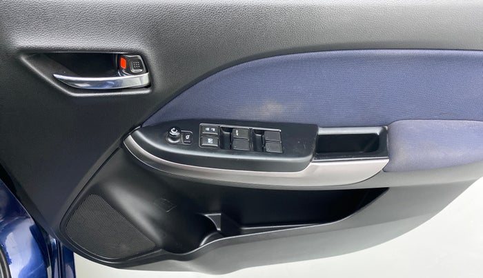 2019 Toyota Glanza G CVT, Petrol, Automatic, 23,657 km, Driver Side Door Panels Control