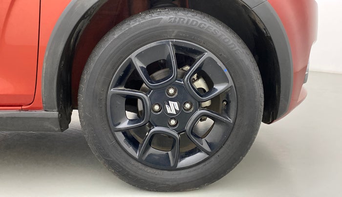 2017 Maruti IGNIS ZETA 1.2 K12 AMT, Petrol, Automatic, 23,574 km, Right Front Wheel