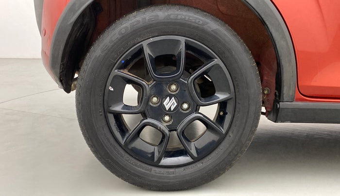 2017 Maruti IGNIS ZETA 1.2 K12 AMT, Petrol, Automatic, 23,574 km, Right Rear Wheel