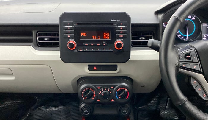 2017 Maruti IGNIS ZETA 1.2 K12 AMT, Petrol, Automatic, 23,574 km, Air Conditioner