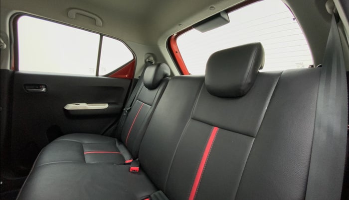 2017 Maruti IGNIS ZETA 1.2 K12 AMT, Petrol, Automatic, 23,574 km, Right Side Rear Door Cabin
