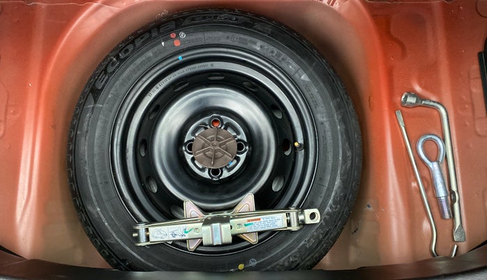2017 Maruti IGNIS ZETA 1.2 K12 AMT, Petrol, Automatic, 23,574 km, Spare Tyre