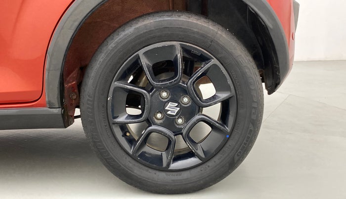 2017 Maruti IGNIS ZETA 1.2 K12 AMT, Petrol, Automatic, 23,574 km, Left Rear Wheel