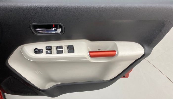 2017 Maruti IGNIS ZETA 1.2 K12 AMT, Petrol, Automatic, 23,574 km, Driver Side Door Panels Control