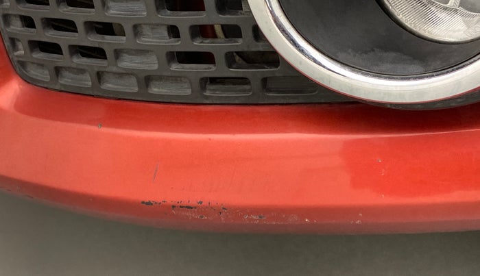 2017 Maruti IGNIS ZETA 1.2 K12 AMT, Petrol, Automatic, 23,574 km, Front bumper - Minor scratches