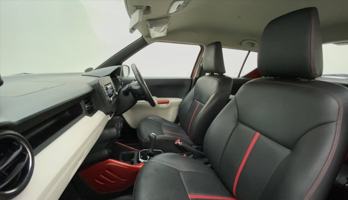 2017 Maruti IGNIS ZETA 1.2 K12 AMT, Petrol, Automatic, 23,574 km, Right Side Front Door Cabin