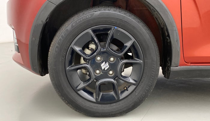 2017 Maruti IGNIS ZETA 1.2 K12 AMT, Petrol, Automatic, 23,574 km, Left Front Wheel
