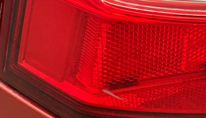 2017 Maruti IGNIS ZETA 1.2 K12 AMT, Petrol, Automatic, 23,574 km, Left tail light - Minor scratches