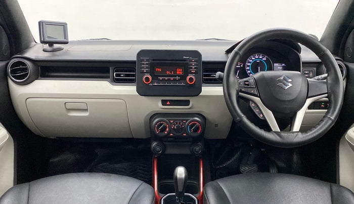 2017 Maruti IGNIS ZETA 1.2 K12 AMT, Petrol, Automatic, 23,574 km, Dashboard
