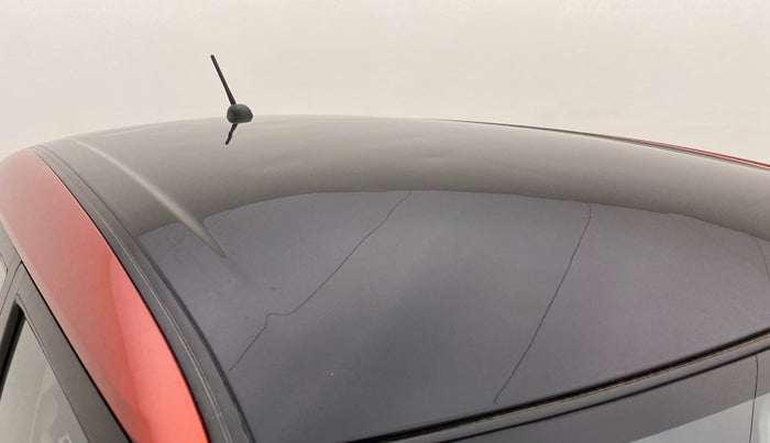2017 Maruti IGNIS ZETA 1.2 K12 AMT, Petrol, Automatic, 23,574 km, Roof - Slightly dented