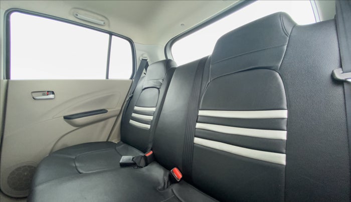 2014 Maruti Celerio VXI AGS, Petrol, Automatic, 44,480 km, Right Side Rear Door Cabin