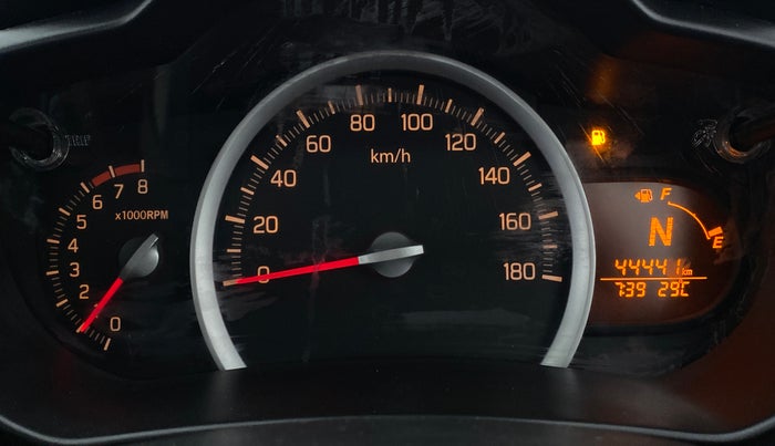2014 Maruti Celerio VXI AGS, Petrol, Automatic, 44,480 km, Odometer Image