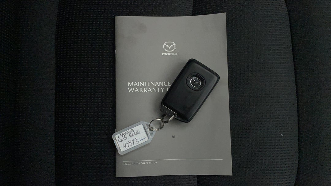 2023 Mazda CX-5 G25 Maxx Sport (FWD), Automatic, 51676 km, Key Close-up