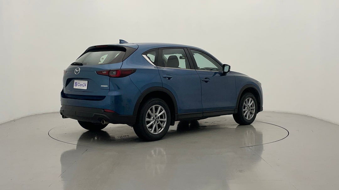 2023 Mazda CX-5 G25 Maxx Sport (FWD), Automatic, 51676 km, Right Back Diagonal (45- Degree) View