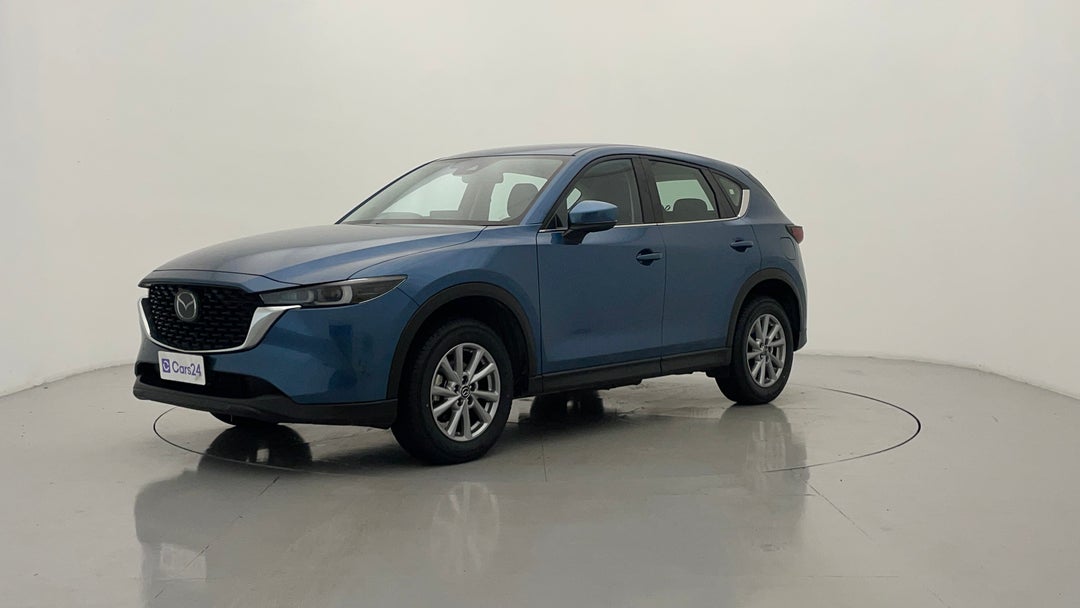 2023 Mazda CX-5 G25 Maxx Sport (FWD), Automatic, 51676 km, Left Front Diagonal (45- Degree) View