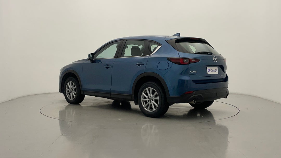 2023 Mazda CX-5 G25 Maxx Sport (FWD), Automatic, 51676 km, Left Back Diagonal (45- Degree) View