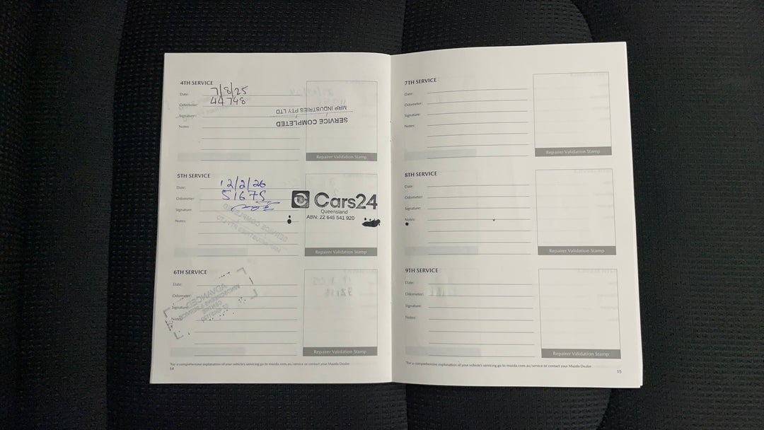 2023 Mazda CX-5 G25 Maxx Sport (FWD), Automatic, 51676 km, Service History