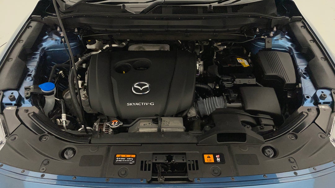 2023 Mazda CX-5 G25 Maxx Sport (FWD), Automatic, 51676 km, Open Bonnet (Engine)
