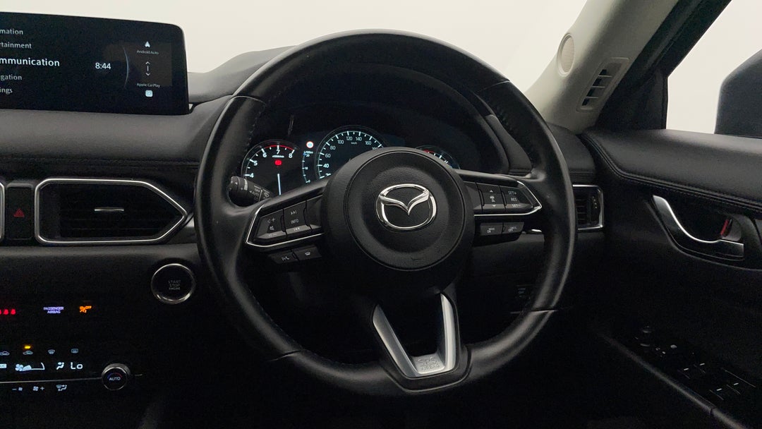 2023 Mazda CX-5 G25 Maxx Sport (FWD), Automatic, 51676 km, Steering Wheel Close-up