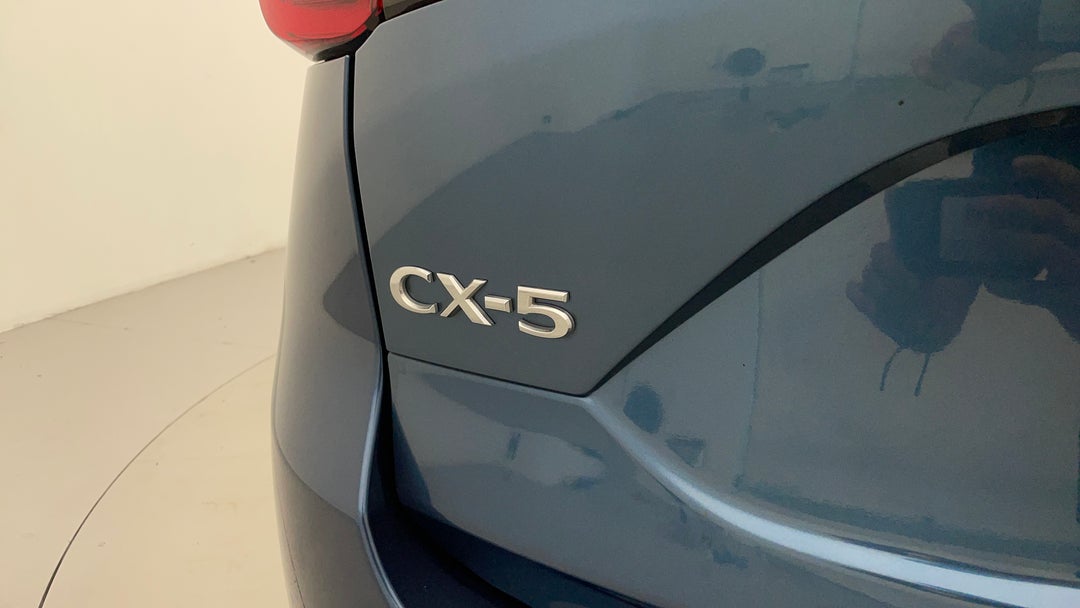 2023 Mazda CX-5 G25 Maxx Sport (FWD), Automatic, 51676 km, Badge (Boot Left Side)