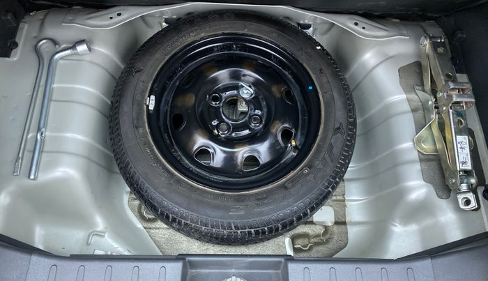2016 Maruti Alto K10 VXI AMT P, Petrol, Automatic, 8,253 km, Spare Tyre