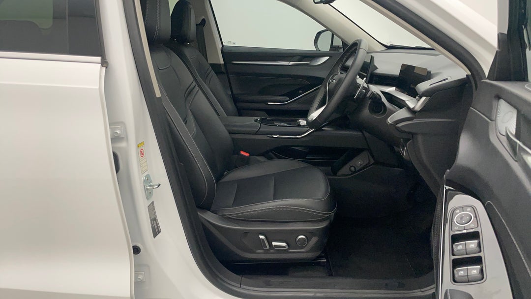 Right Side Front Door Cabin View