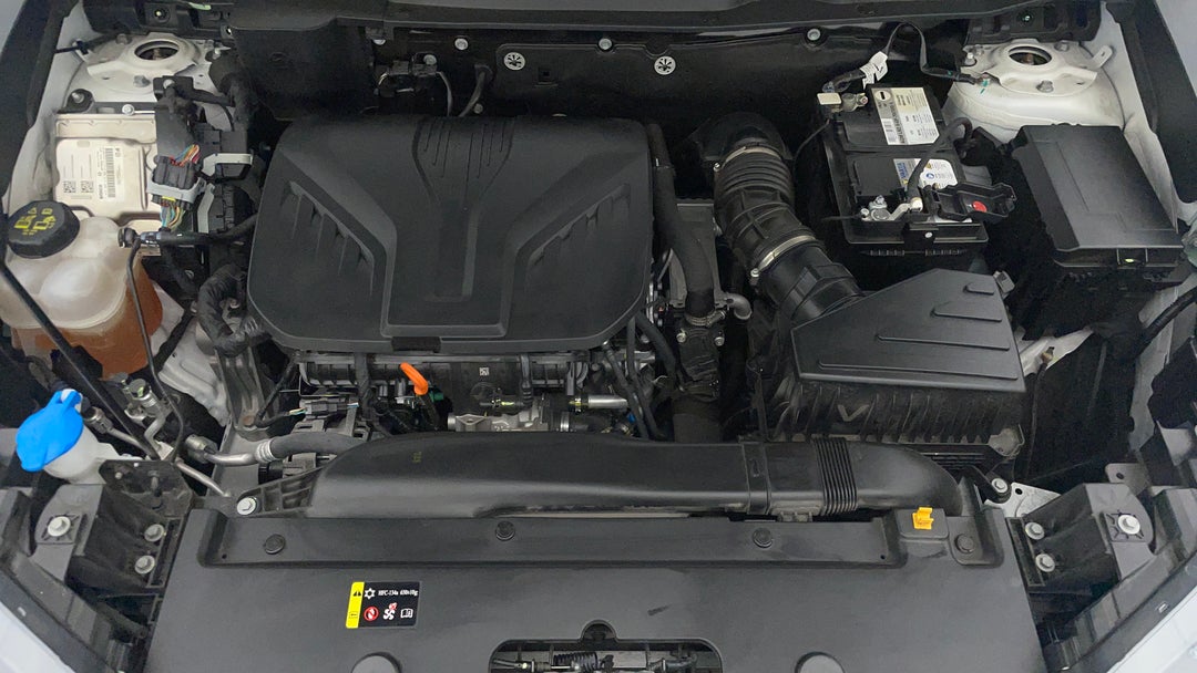 Open Bonnet (Engine)