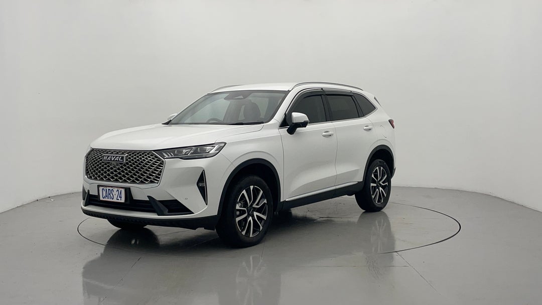 Left Front Diagonal (45- Degree) View