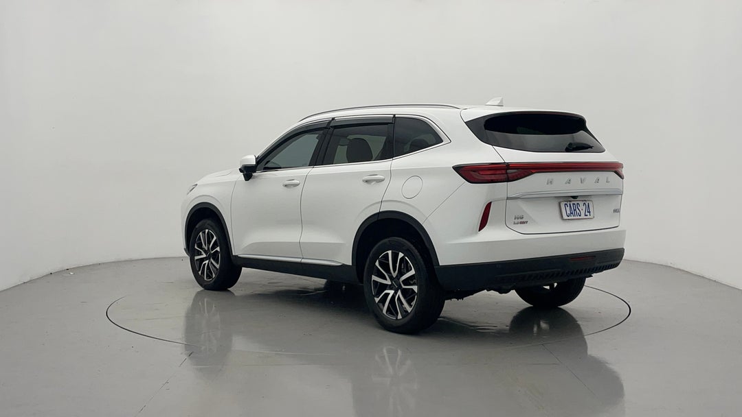 Left Back Diagonal (45- Degree) View