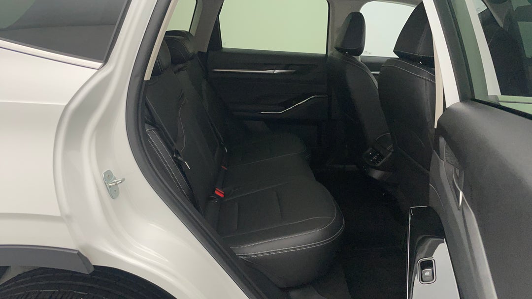 Right Side Rear Door Cabin View