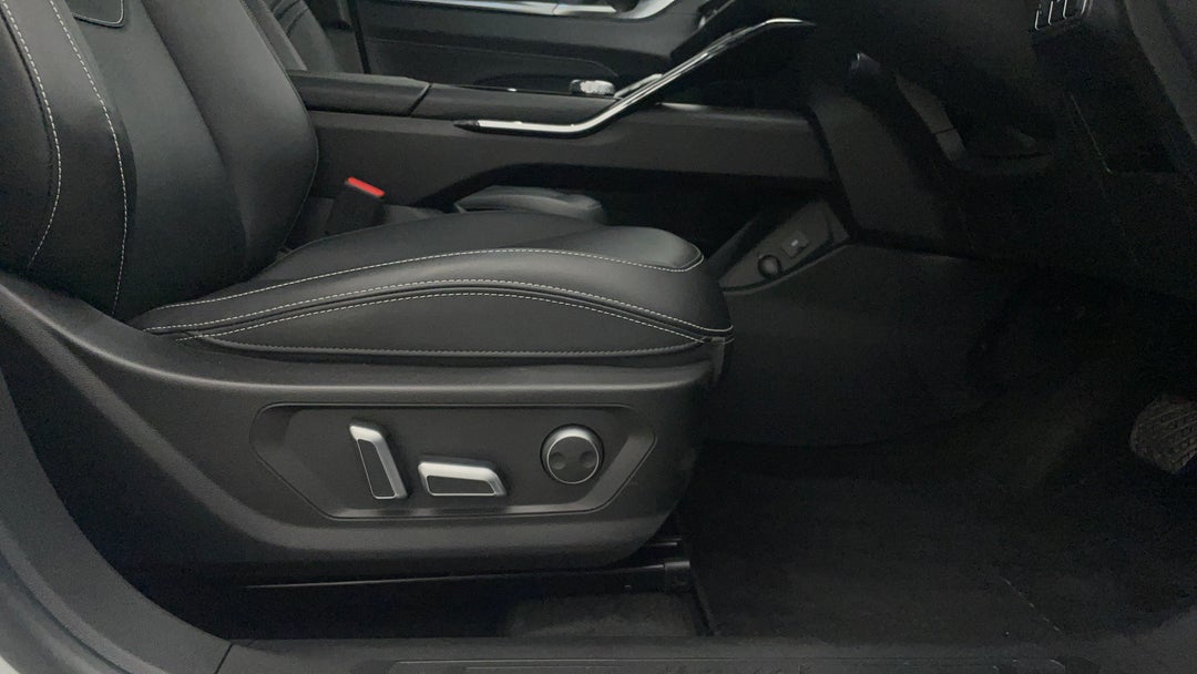 Drivers Side Adjustment Panel