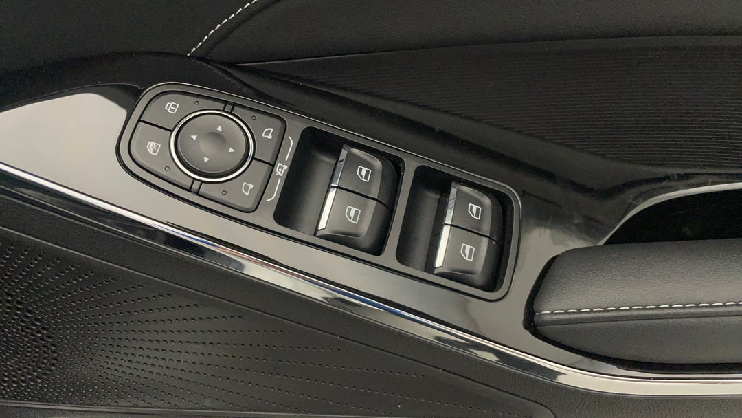 Drivers Side Door Panel Controls