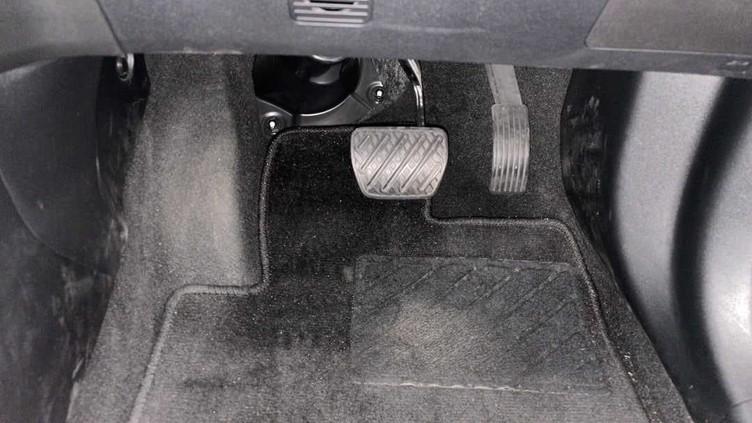 Pedals and Footmat