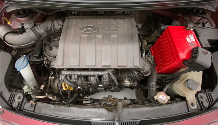 2014 Hyundai Grand i10 MAGNA 1.2 KAPPA VTVT, Petrol, Manual, 94,335 km, Open Bonet