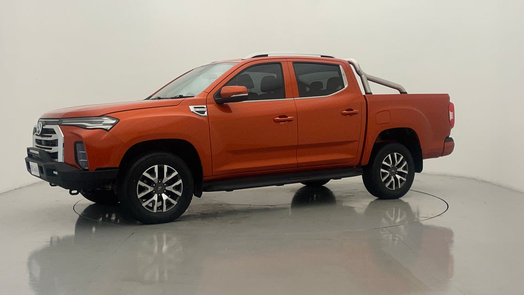 2022 LDV T60 Max Pro (4x4), Automatic, 67185 km, Left Front Diagonal (45- Degree) View