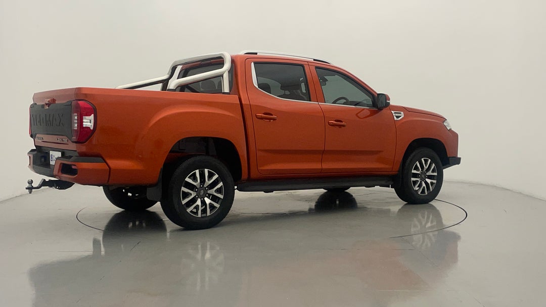 2022 LDV T60 Max Pro (4x4), Automatic, 67185 km, Right Back Diagonal (45- Degree) View