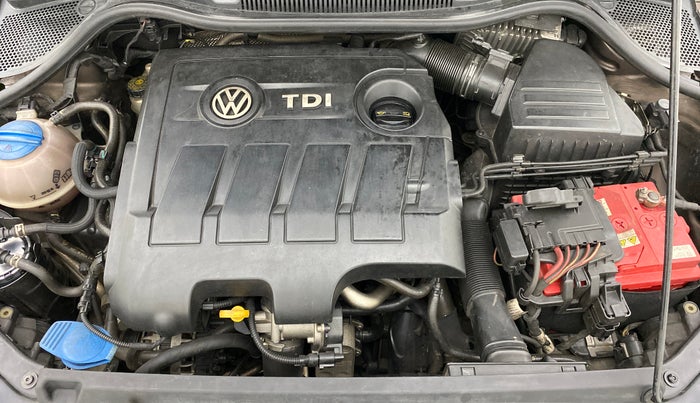 2015 Volkswagen Vento HIGHLINE DIESEL, Diesel, Manual, 85,009 km, Open Bonet