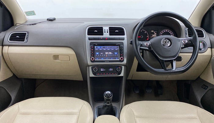 2015 Volkswagen Vento HIGHLINE DIESEL, Diesel, Manual, 85,009 km, Dashboard
