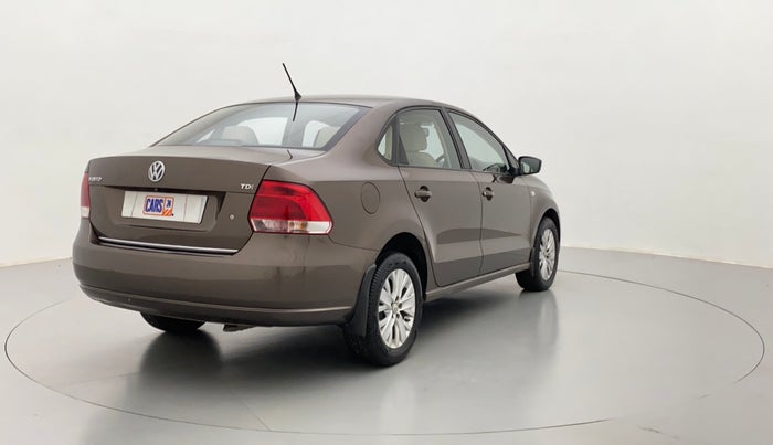 2015 Volkswagen Vento HIGHLINE DIESEL, Diesel, Manual, 85,009 km, Right Back Diagonal