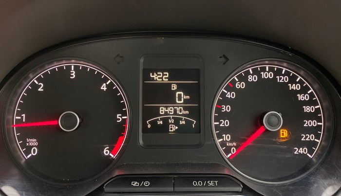 2015 Volkswagen Vento HIGHLINE DIESEL, Diesel, Manual, 85,009 km, Odometer Image