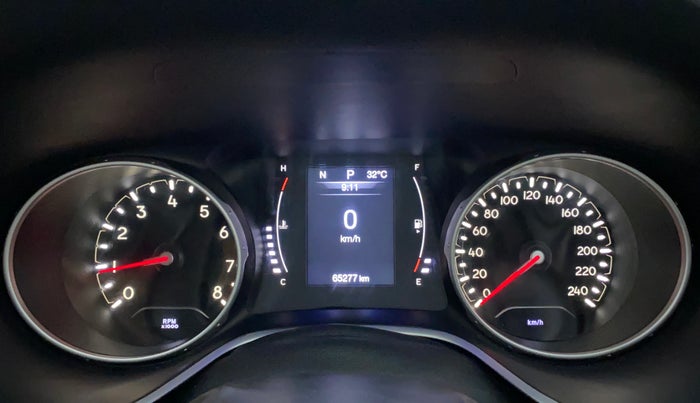 2017 Jeep Compass LIMITED (O) 1.4 PETROL AT, Petrol, Automatic, 65,277 km, Odometer Image