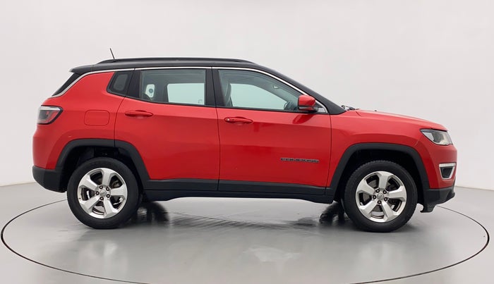 2017 Jeep Compass LIMITED (O) 1.4 PETROL AT, Petrol, Automatic, 65,277 km, Right Side View