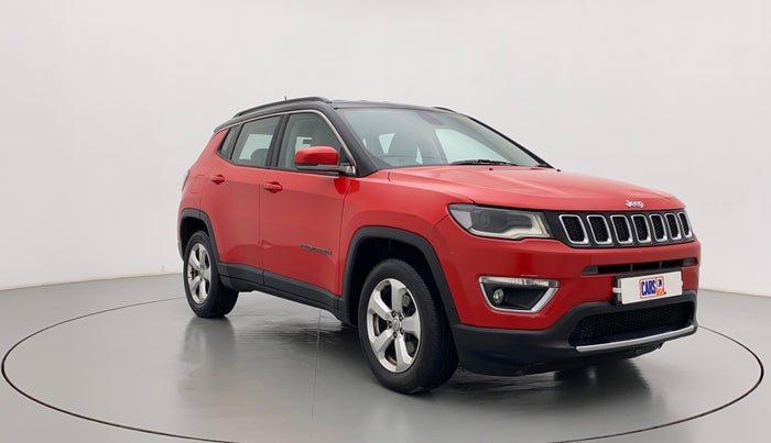 2017 Jeep Compass LIMITED (O) 1.4 PETROL AT, Petrol, Automatic, 65,277 km, Right Front Diagonal