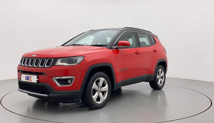 2017 Jeep Compass LIMITED (O) 1.4 PETROL AT, Petrol, Automatic, 65,277 km, Left Front Diagonal