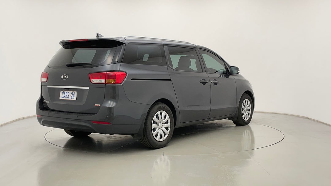 2017 Kia Carnival S, Automatic, 126569 km, Right Back Diagonal (45- Degree) View
