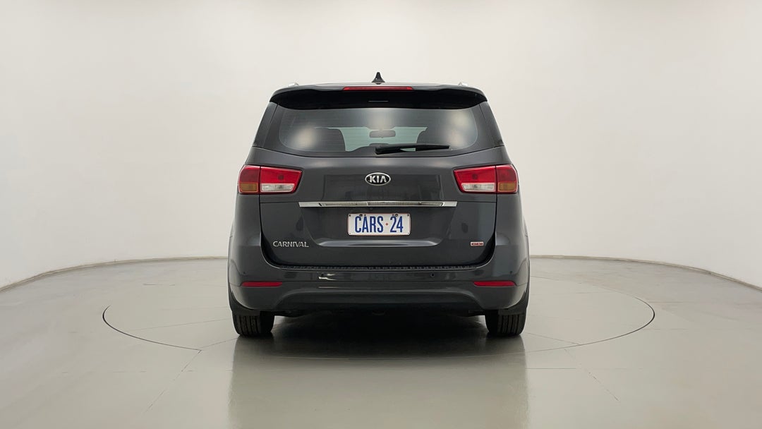 2017 Kia Carnival S, Automatic, 126569 km, Back/Rear View
