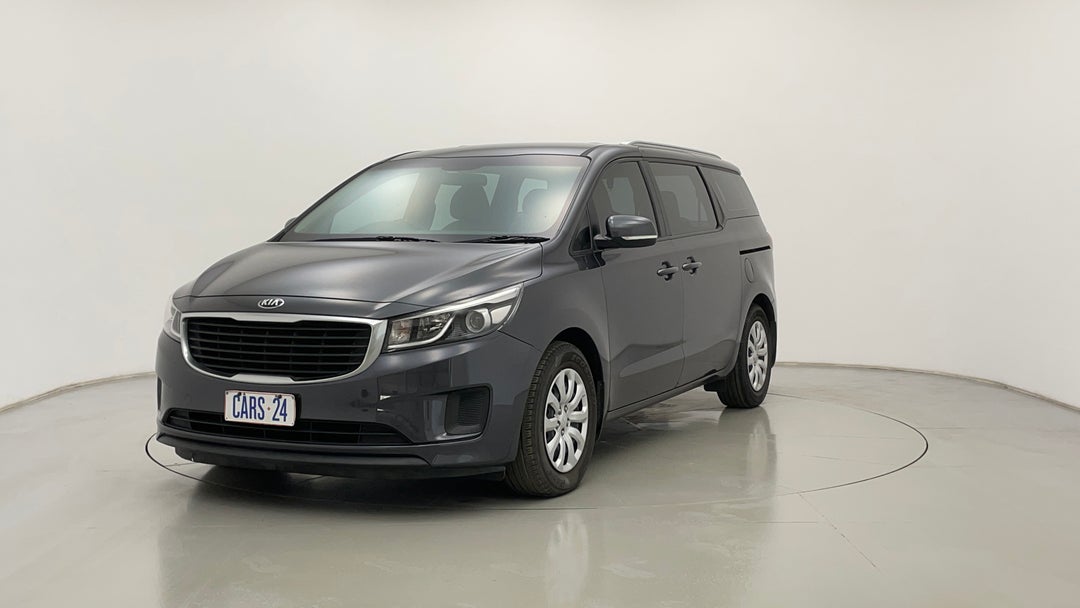 2017 Kia Carnival S, Automatic, 126569 km, Left Front Diagonal (45- Degree) View